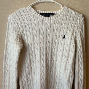 Ralph Lauren Sport Cable Knit Sweater